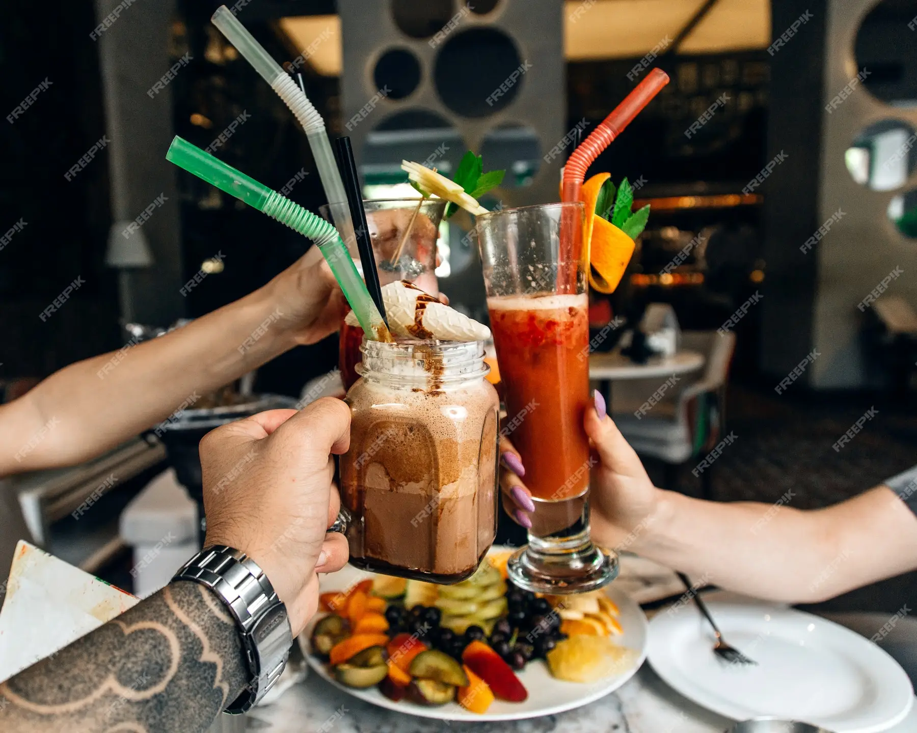 Ev Yapımı Limonata (Çilekli)