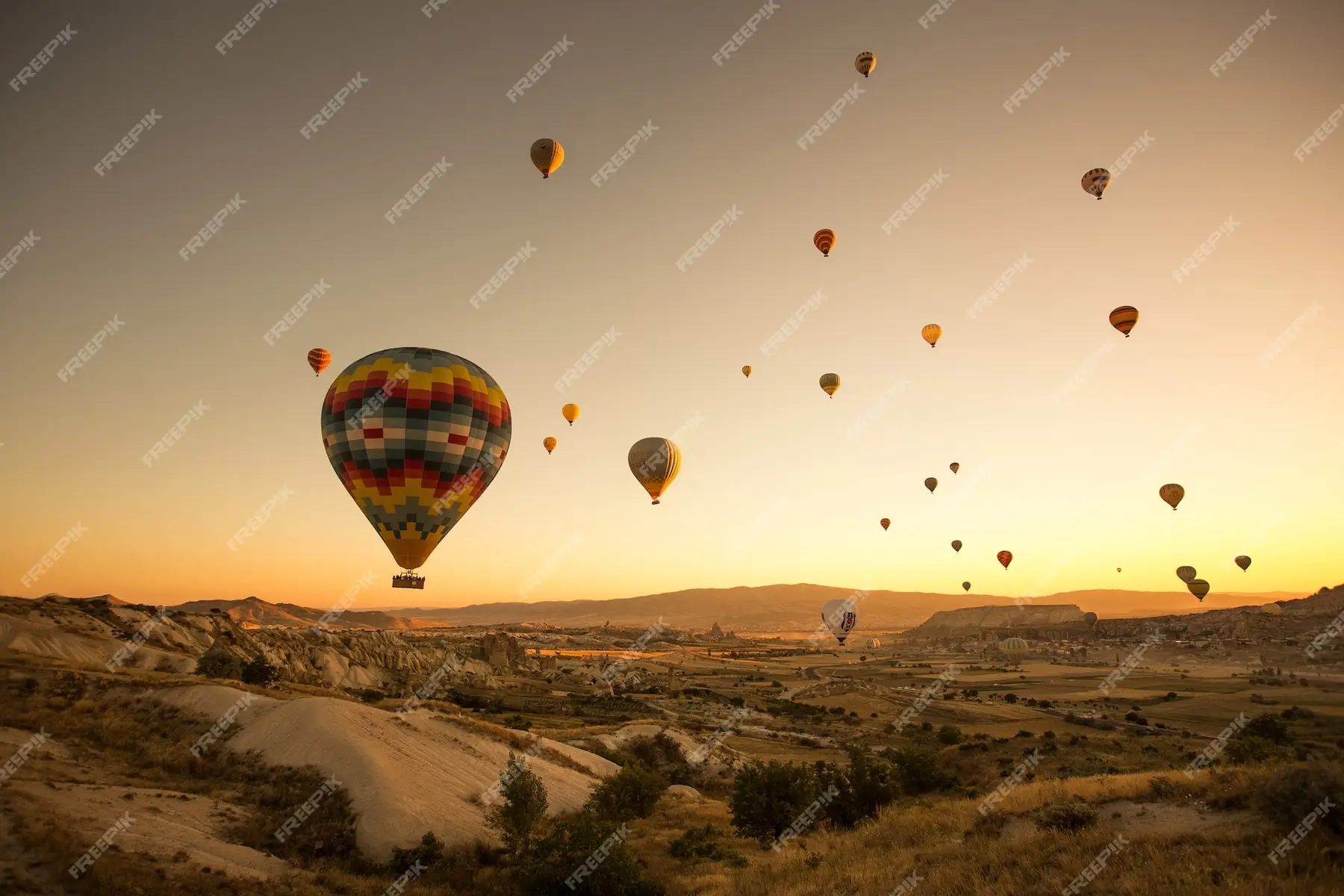 Kapadokya Balon Turu