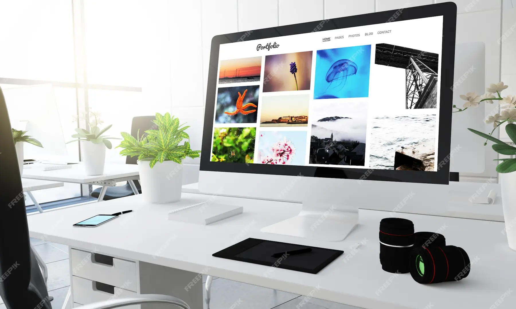HTML5, CSS3, JavaScript