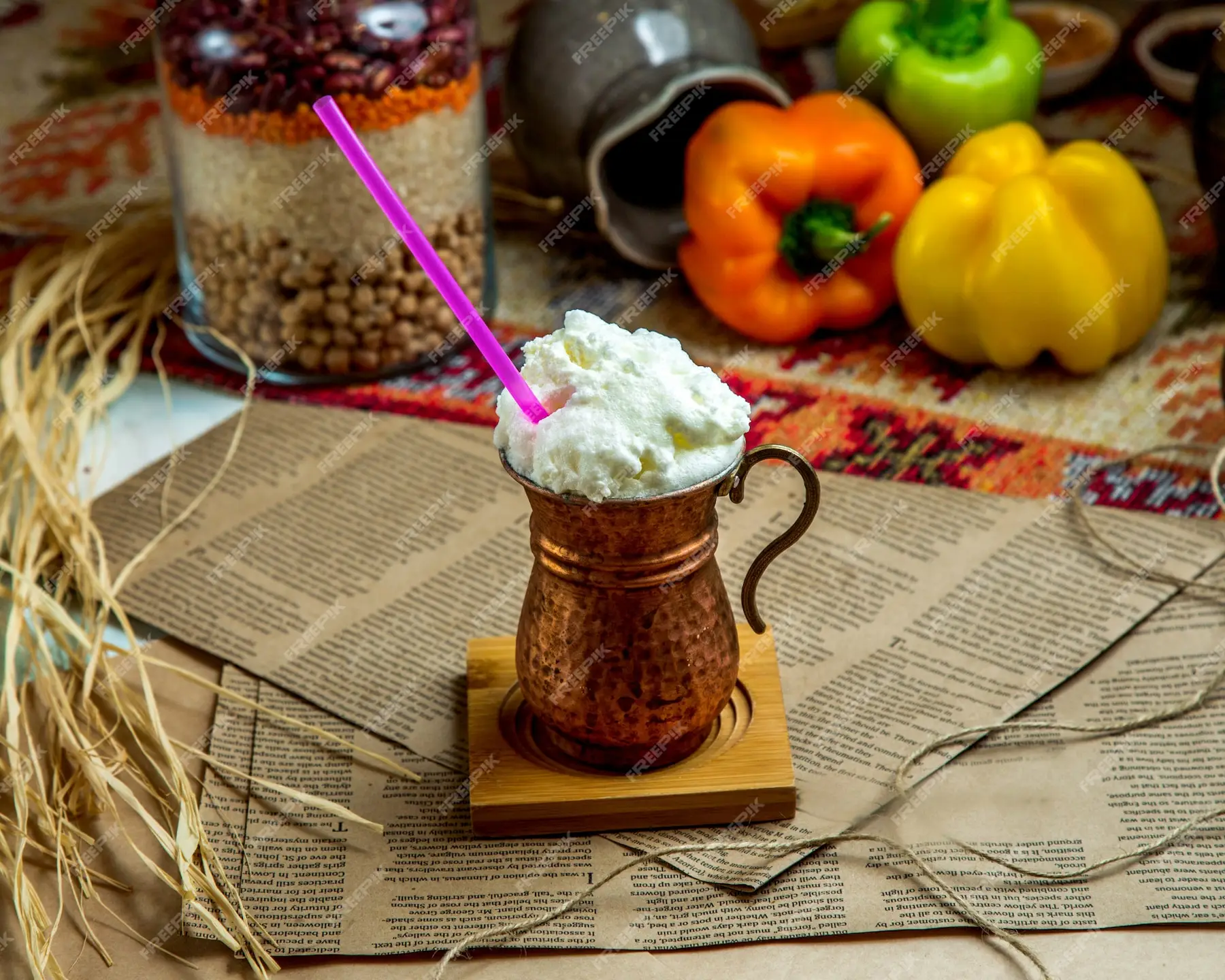 Özel Kırmızı Ayran Seçkisi