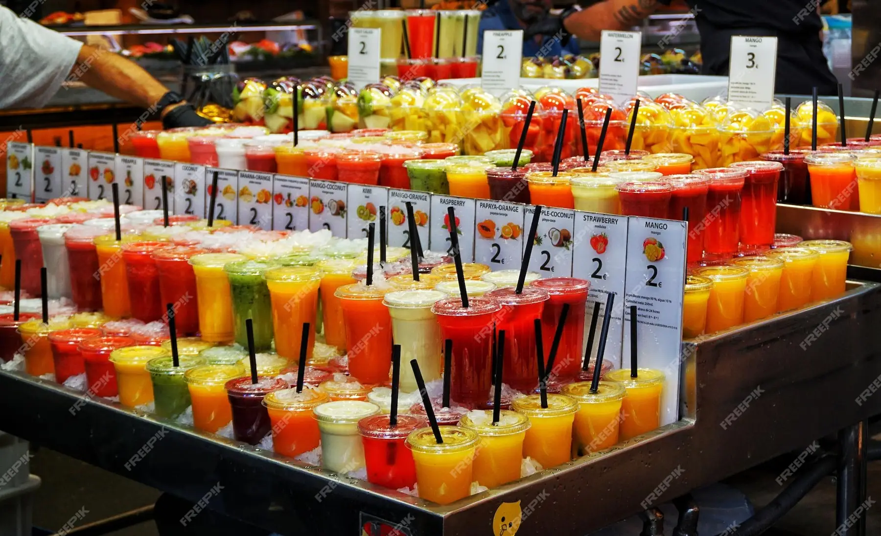Smoothie (Tropikal Meyveli)
