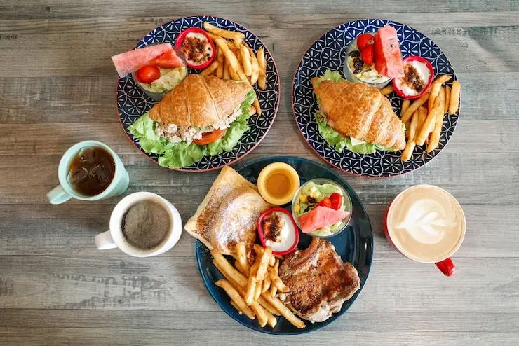 Mevsim Meyveli Tost
