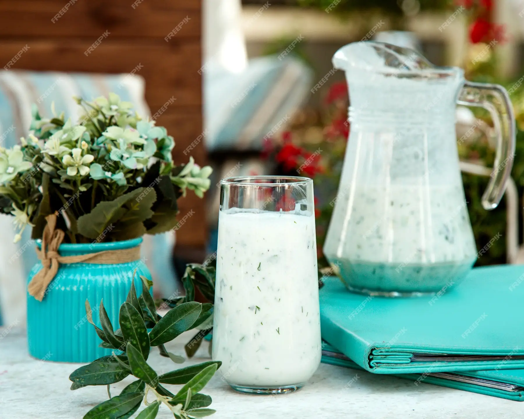 El Yapımı Ayran Kokteylleri